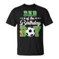 Calcio Papà Compleanno Ragazzi Festa Famiglia Maglietta