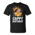 Cappy Cumpleaños Capybara Lover Cumpleaños Capibara Camiseta unisex