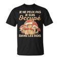 Cèpes Chasseur De Champignon Ramasseur De Cèpes Drôle T-Shirt