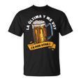 Cerveza Cervecero Cervecería Alcohol La Ultima Y Meoy Camiseta unisex