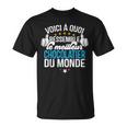 Chocolatier Humour Chocolatier Homme Cadeau Retrai T-Shirt