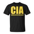 Cia クーガー検査剤 ファニー Cia Tシャツ