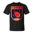 Comet コメット 宇宙 スノーボール 宇宙 トラベラー 隕石 コメット Tシャツ