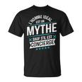 Concierge Cadeau Départ Métier Drôle T-Shirt