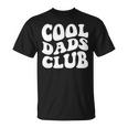 Cool Dads Club Per Festa Del Papà Marito Papà Futuro Maglietta
