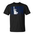 Cool Nyc New York Citytatue Of Liberty With Usa Flag Tシャツ