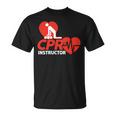 Cpr インストラクターシャツ Ems ボランティア ナースライフセーバー ギフト 長袖tシャツ Tシャツ