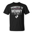 Cute 1St Time Mom Est 2026 New Mom New First T-Shirt