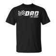 Dad Pit Crew Race Car Birthday Family Matching Pit Crew T-Shirt
