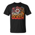 Dancing A Queen ダンシングヴィンテージ 70年代 80年代 ダンスパーティー用 Tシャツ