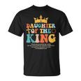 Daughter Of King Christian Inspiration Bible Verse Religious T-Shirt