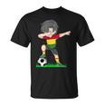 De Fútbol Bolivia Con Bandera Boliviana De Fútbol Para Niños Y Hombres Camiseta unisex