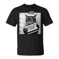 Destructor De Árbol De Navidad Para Amantes De Los Gatos Camiseta unisex