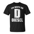 Diesels Mechanic For D He Wants The Diesels 長袖tシャツ Tシャツ