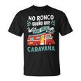 Divertido Campista Camiseta unisex
