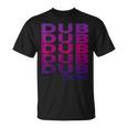 Dub Techno ディープチルアウト ダウンテンポ Tシャツ