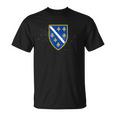 Emblema De Bosnia Para Todos Bosnia Camiseta unisex