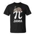 Feliz Pi Pijama Pi 314 Piímbolo De Número De Matemáticas Manga Larga Camiseta unisex