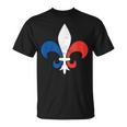 Fleur De Lysymbole De La France T-Shirt