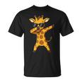 Giraffe Boys Animal Print Giraffe Print Tシャツ