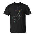 Lsd Moleculeサイケデリックシャツ Tシャツ