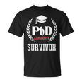 PhdurvivorFor Graduationtudent Tシャツ