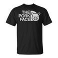Pig Face Parody Meat Lover Outdoor 長袖tシャツ Tシャツ