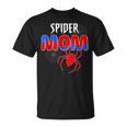 Spiders Mom Matching Family Birthday Mother's Day T-Shirt Spiders Mom Matching Family Birthday Mother's Day T-Shirt