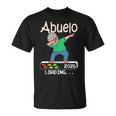 Futuro Abuelo 2026 Loading Bebé Nieto Ascendido A Abuelo Camiseta unisex