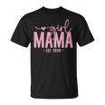 Girl Mama Est 2026 Pregnancy Reveal Mom To Be New Mommy T-Shirt