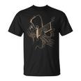 Guitareèche Guitare Acoustique Musique Guitariste T-Shirt
