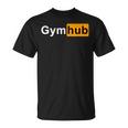 Gymhub 面白い ワークアウト フィットネス モチベーション ジム Tシャツ