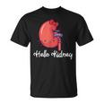Hello Kidney おもしろ お医者さんへの感謝を示す Tシャツ