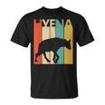 Hyena ハイエナ 動物 Tシャツ