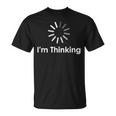I'm Thinking Fun arcastic Humor Thinking Tシャツ