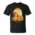 In Doge We Trust Doge Dogecoin 柴犬 Tシャツ
