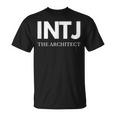 Intj 建築家 Intj Tシャツ