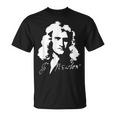 Isaac Newton Leyes De La Física Matemáticas Camiseta unisex