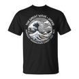 Japan Great Waveoff 神奈川 北斎 日本土産 Tシャツ