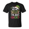 Je Neuis Pas Un Elfe Jeuis Juste Court Joyeux Noël Elfe T-Shirt