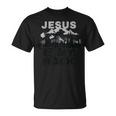 Jesus Is My Rock – Psalm 62 Tシャツ
