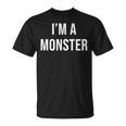 Jeuis Un Monstre T-Shirt