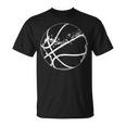 Joueur De Basket-Ball Esquisse De Basket-Ball Garçons T-Shirt