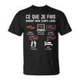 J'peux Pas J'aioiture Homme Passionoiture Humour Cadeau Manche Longue T-Shirt