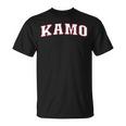 Kamo Japan Nihon 日本 加茂 Kamo Tシャツ