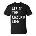 Kazuko の人生を生きている Kazuko 長袖tシャツ Tシャツ