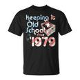 Keep It Oldchoolince 1979 Year Crate Ofinyl Records Tシャツ