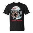 Laika Boss ヴィンテージ Cccp ソビエトロシアソ連宇宙犬 Tシャツ