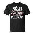 Le Polonais Parfait Cadeau Humour Pologne T-Shirt