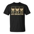 Los Orcalitos 面白いイタリアンブレインロットオルカレロオルカラミーム Tシャツ